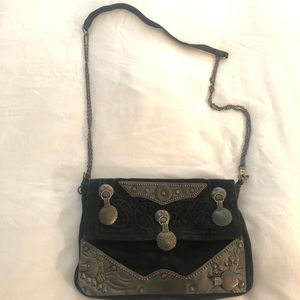 Unique leather purse
